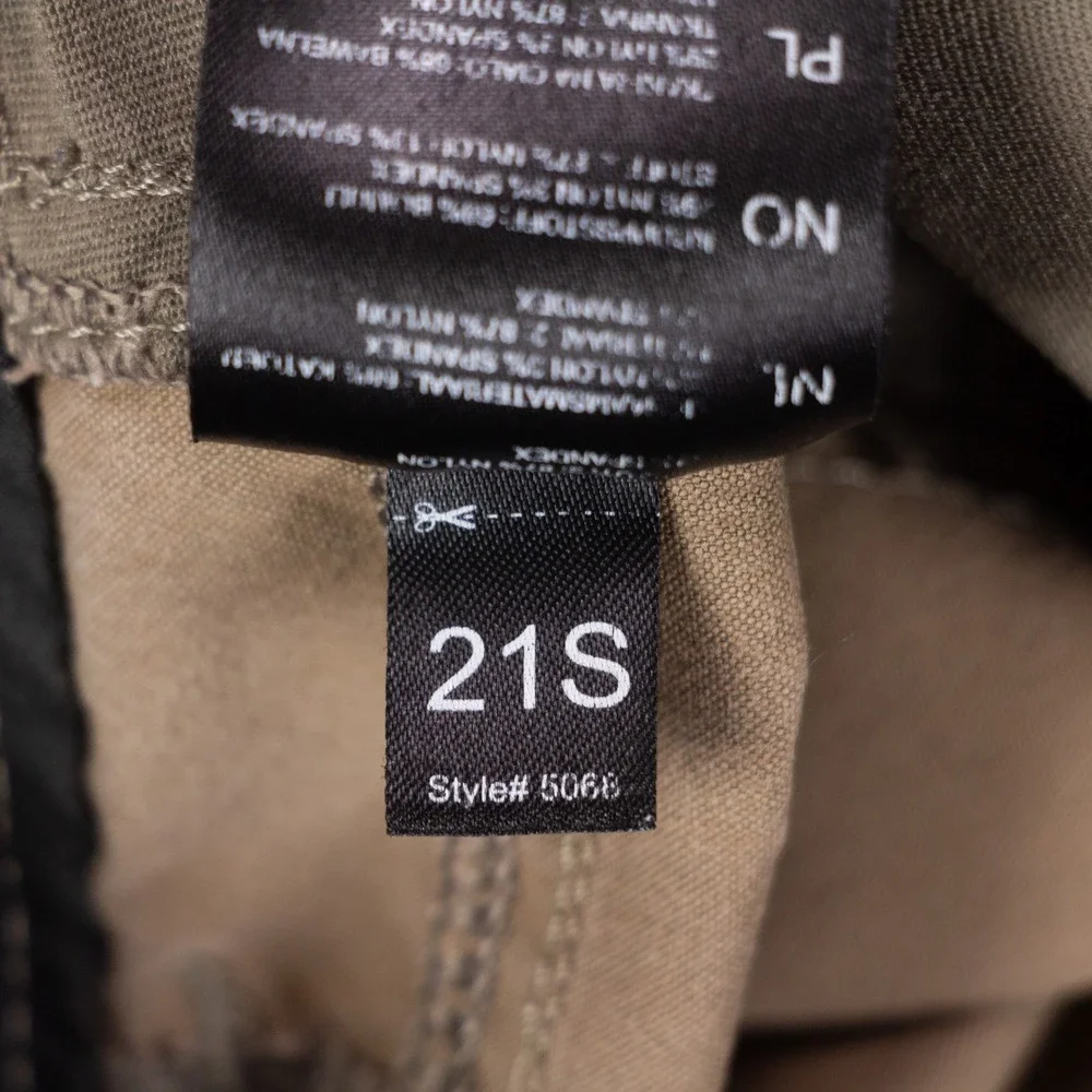 Kuhl Radikl Shorts Cargo Hiking Mens 34 Khaki Cotton Blend Stretch Tech # 5068